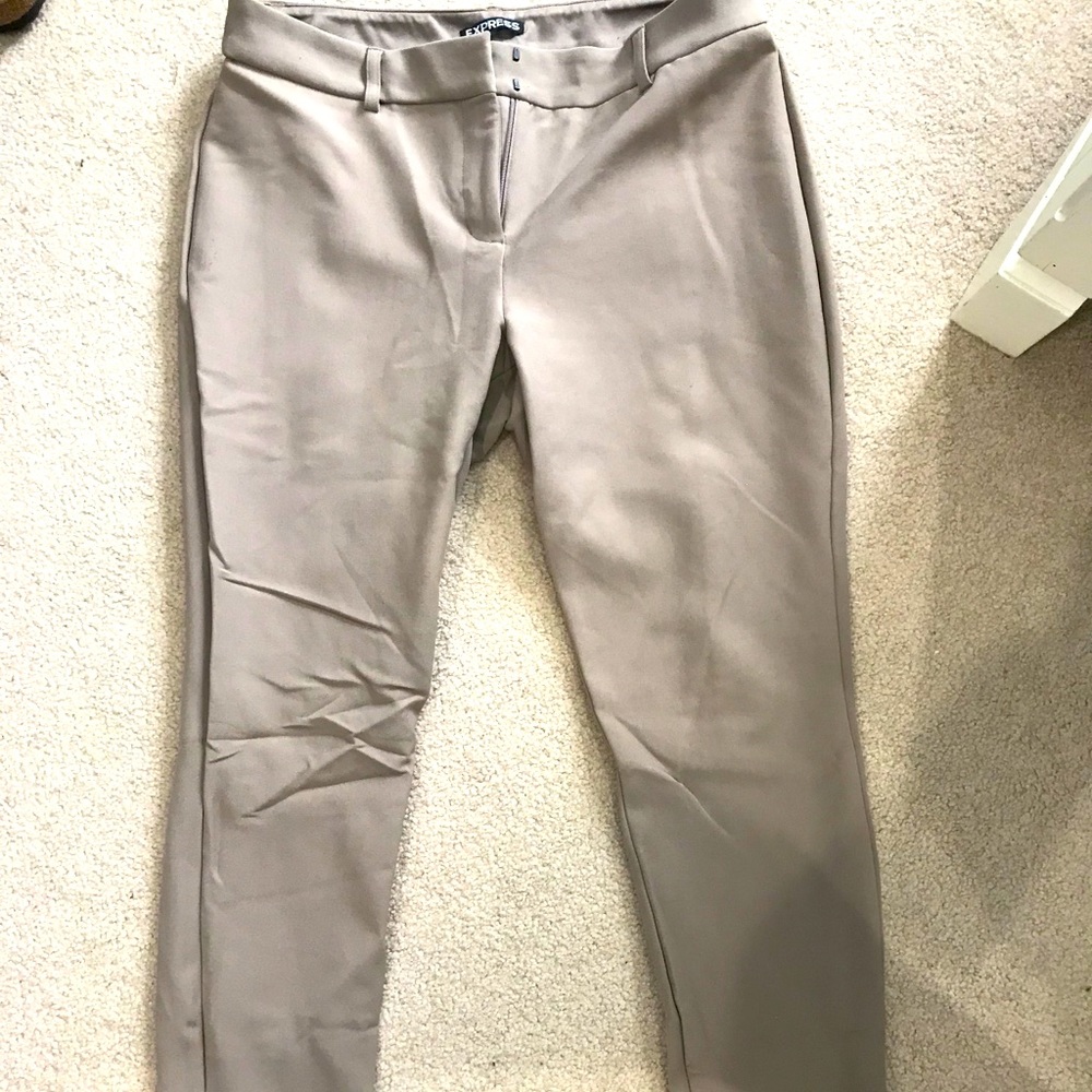 Express work pants
